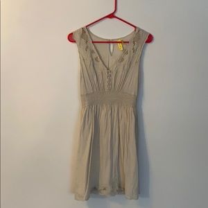 cotton/linen women’s dress